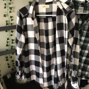 hollister flannel